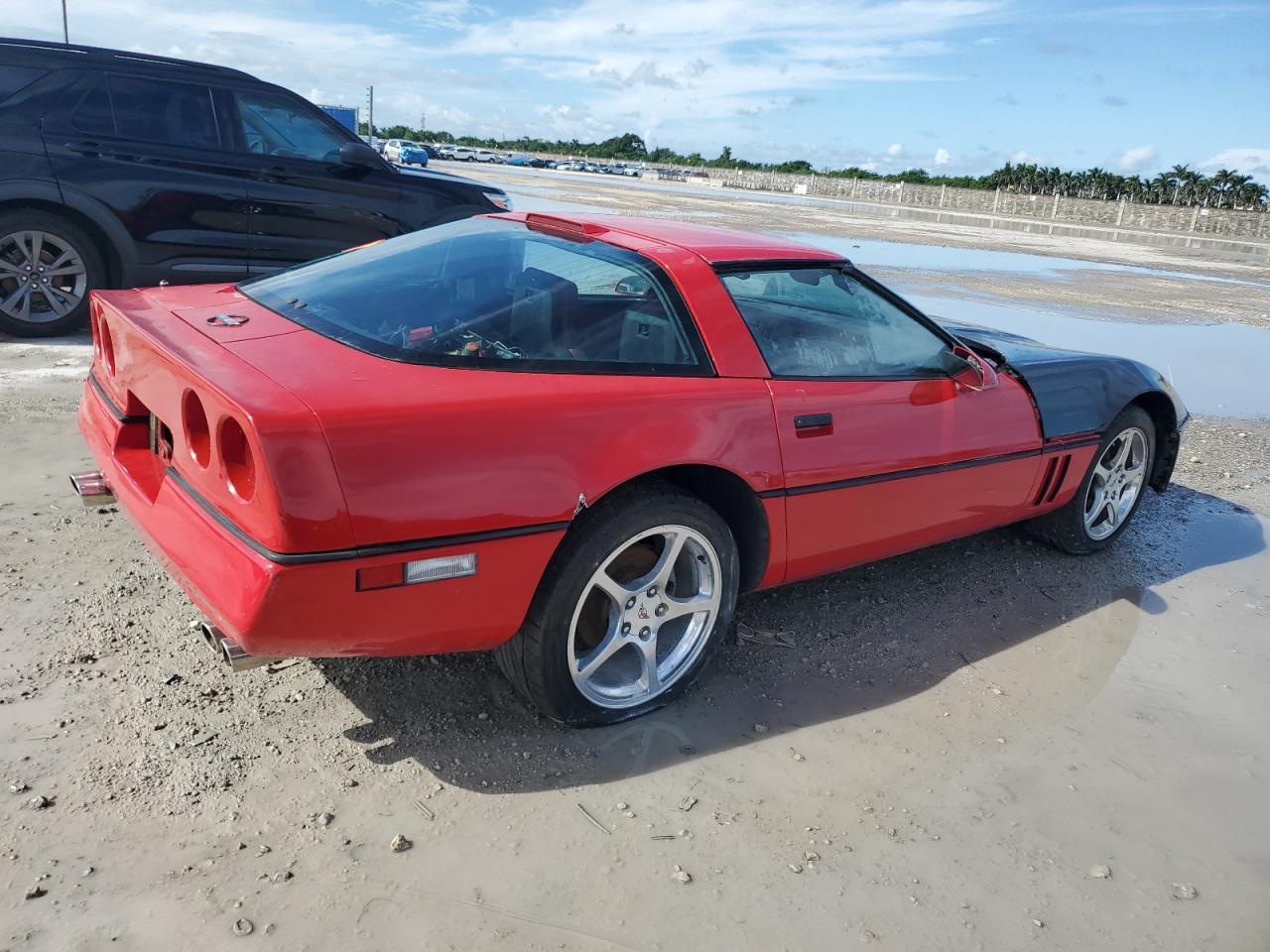 1987 CHEVROLET CORVETTE