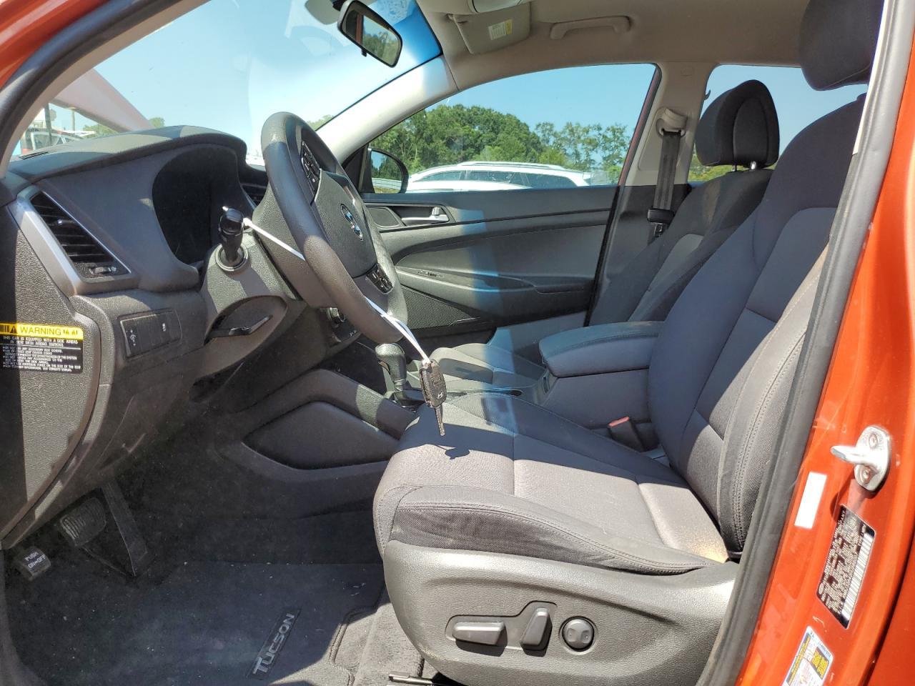 2017 HYUNDAI TUCSON
