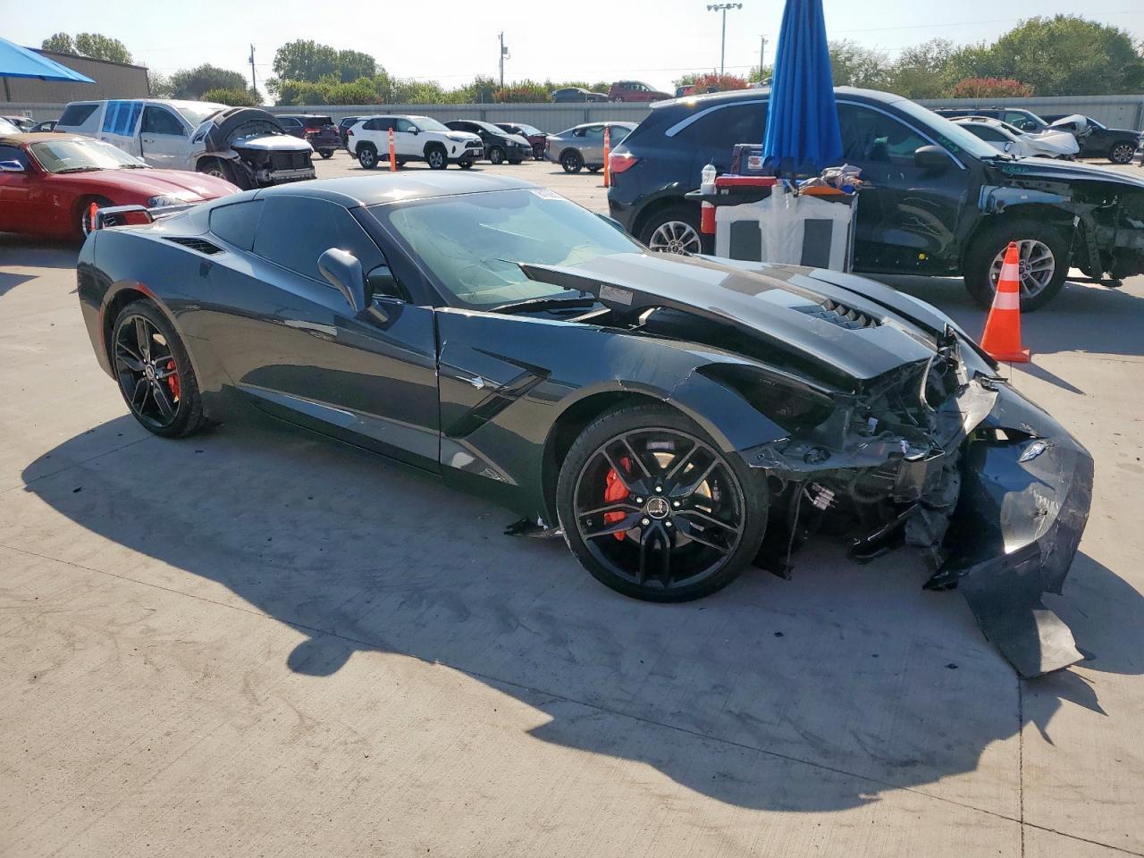 2019 CHEVROLET CORVETTE