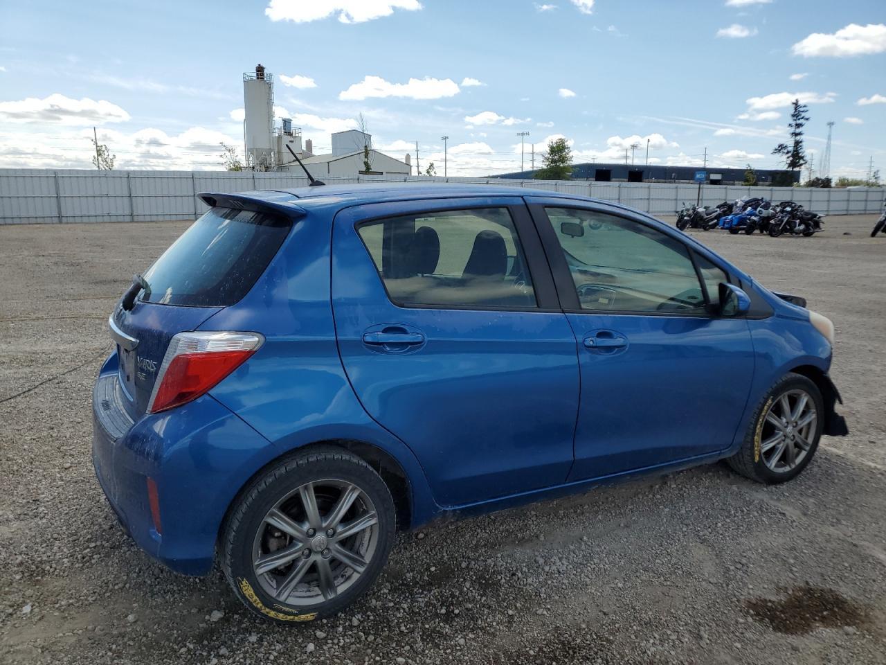 2012 TOYOTA YARIS