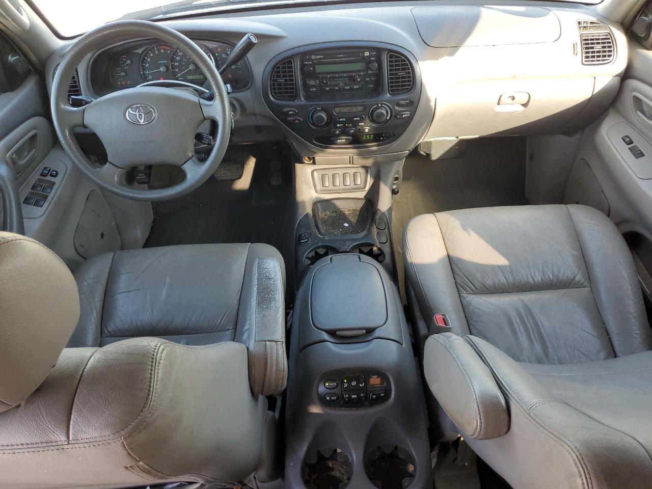 2007 TOYOTA Sequoia