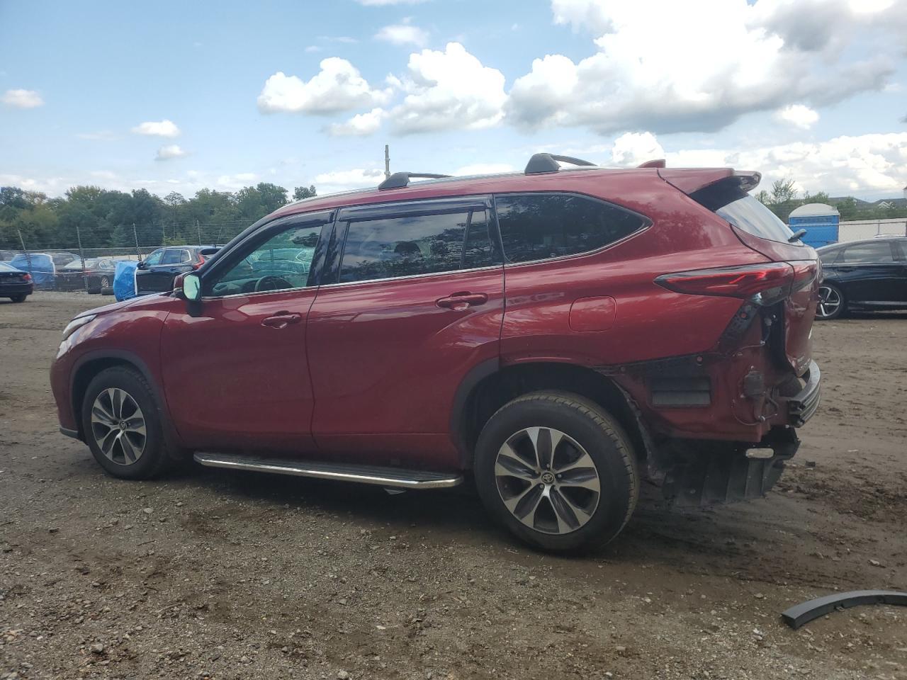 2020 TOYOTA HIGHLANDER