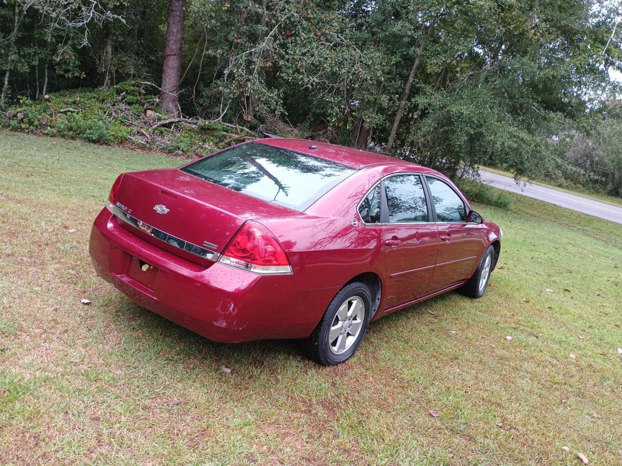 2008 CHEVROLET IMPALA