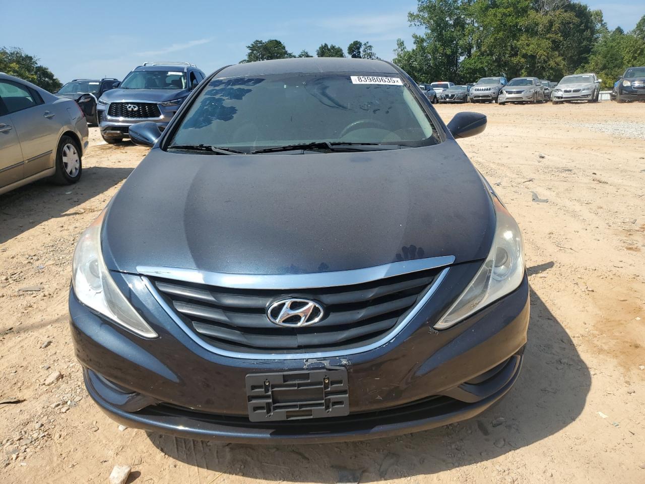 2012 HYUNDAI SONATA