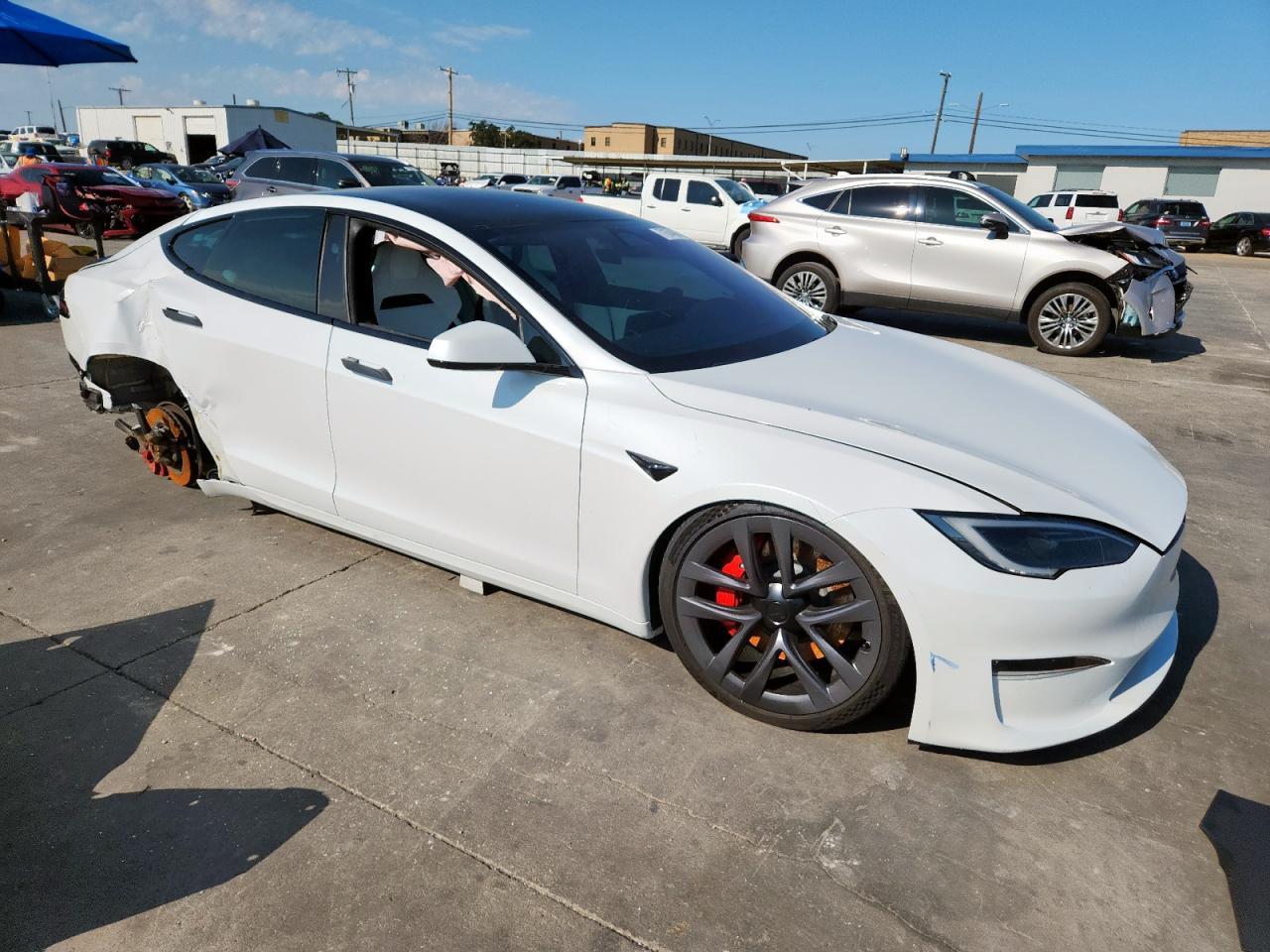 2025 TESLA MODEL S