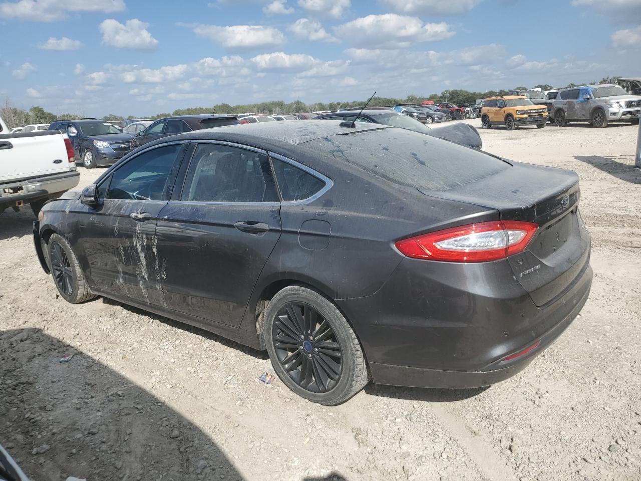 2016 FORD FUSION
