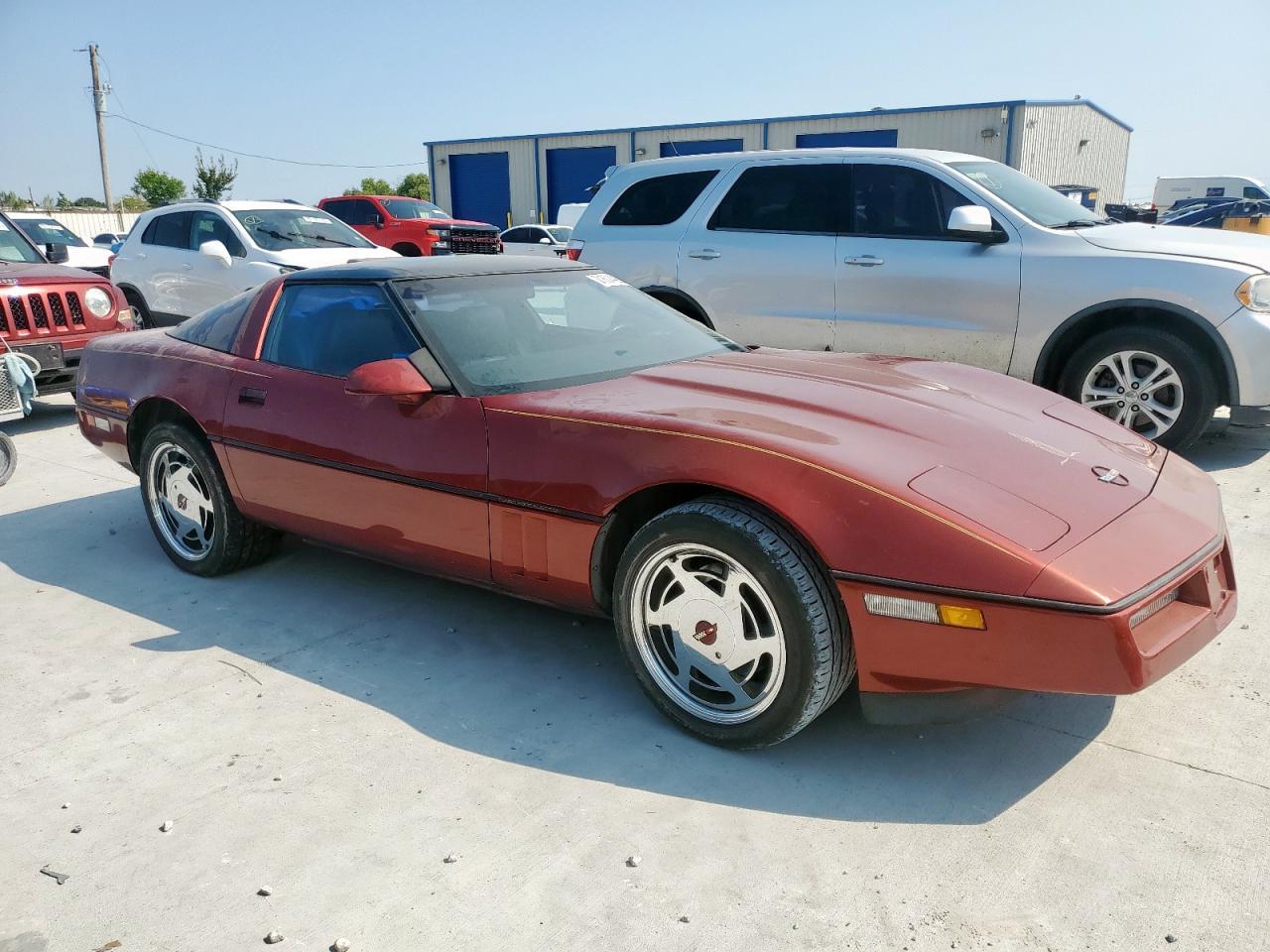 1988 CHEVROLET CORVETTE