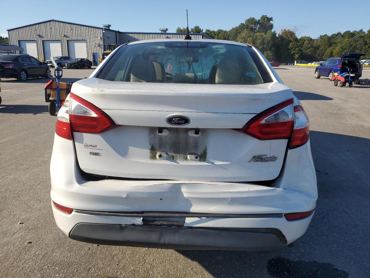 2015 FORD Fiesta