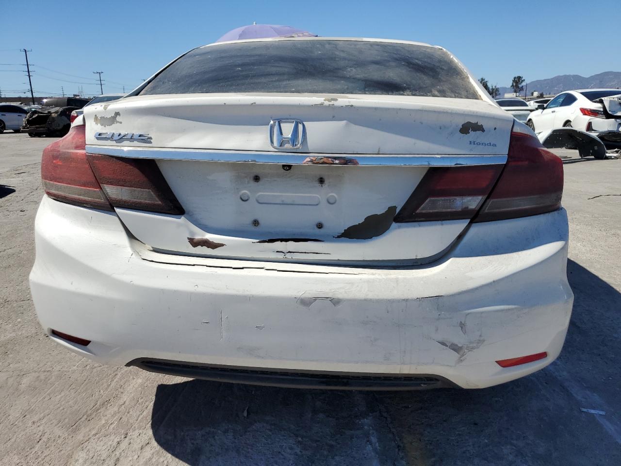 2015 HONDA CIVIC