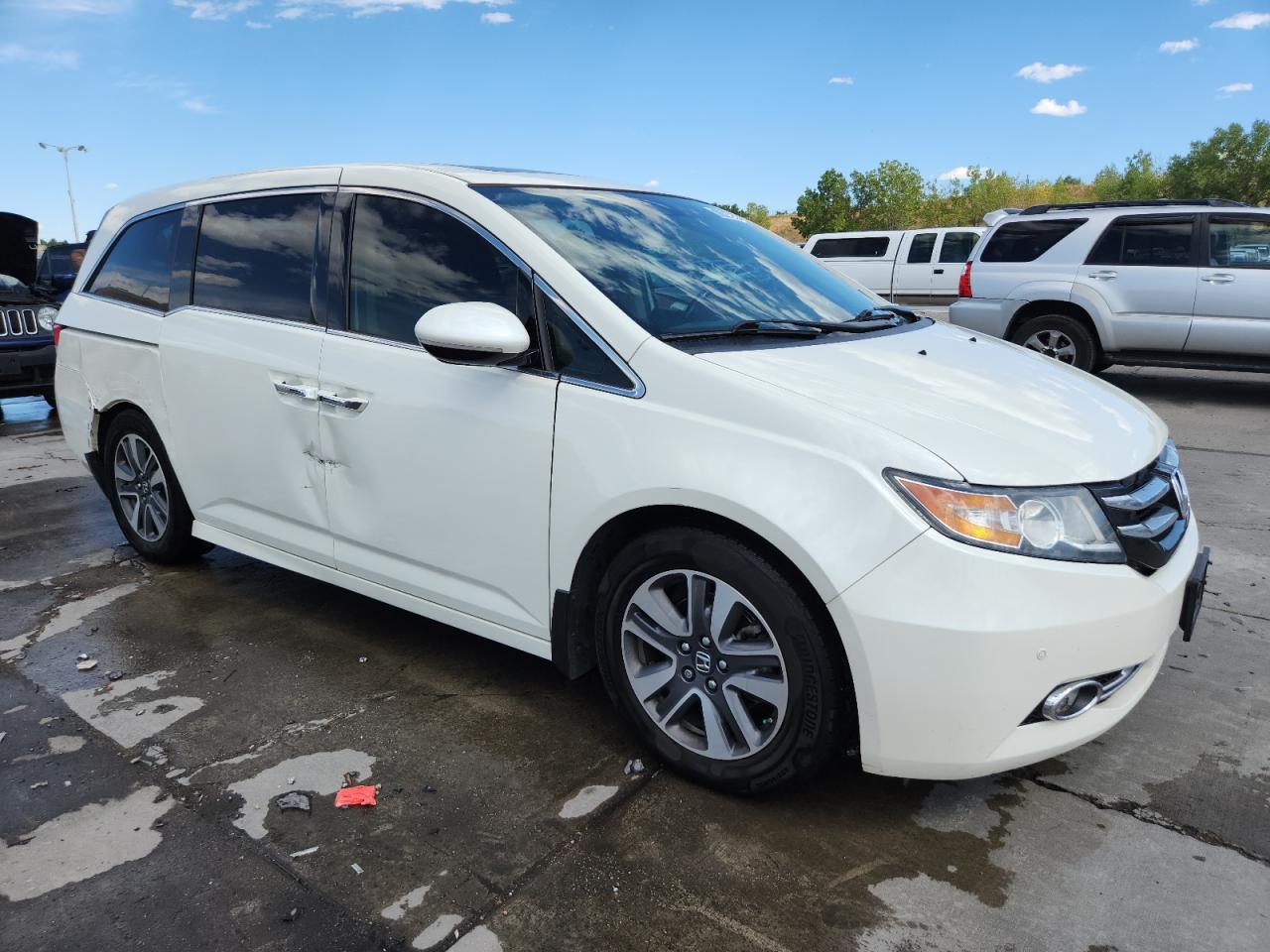 2017 HONDA ODYSSEY