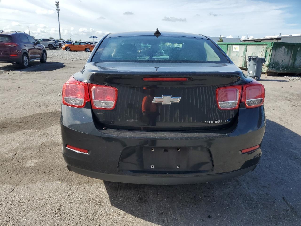 2014 CHEVROLET MALIBU