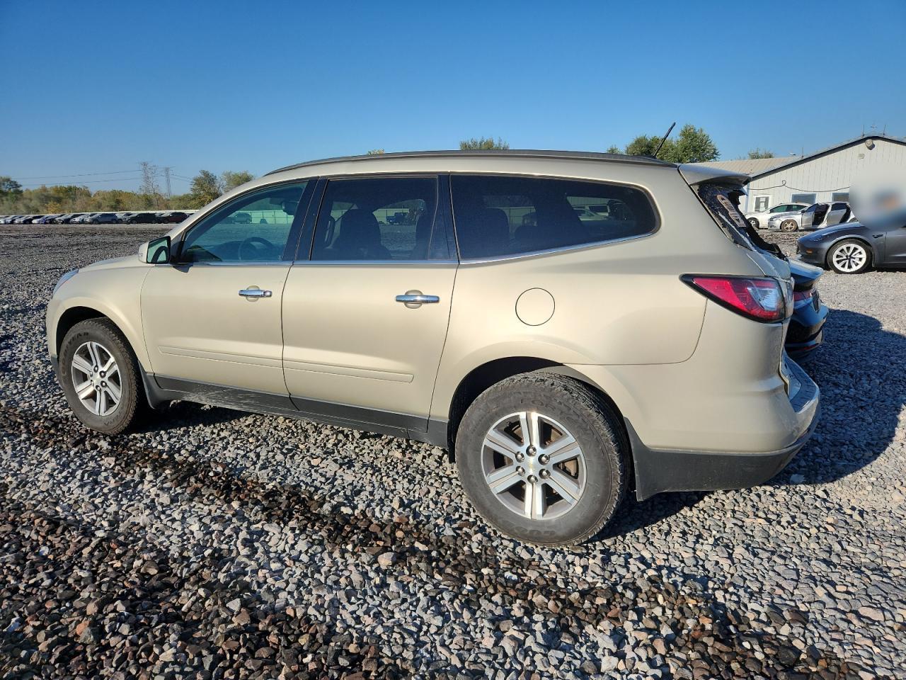 2016 CHEVROLET TRAVERSE