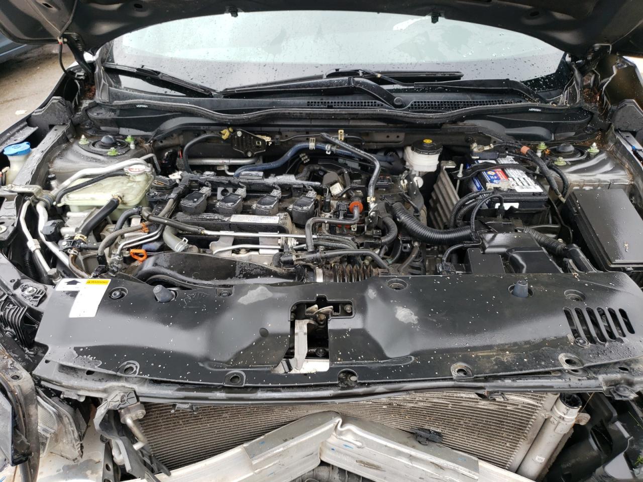 2018 HONDA CIVIC
