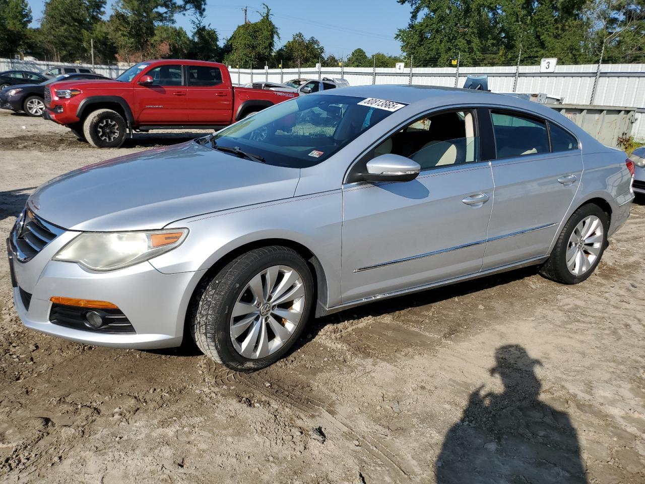 2009 VOLKSWAGEN CC