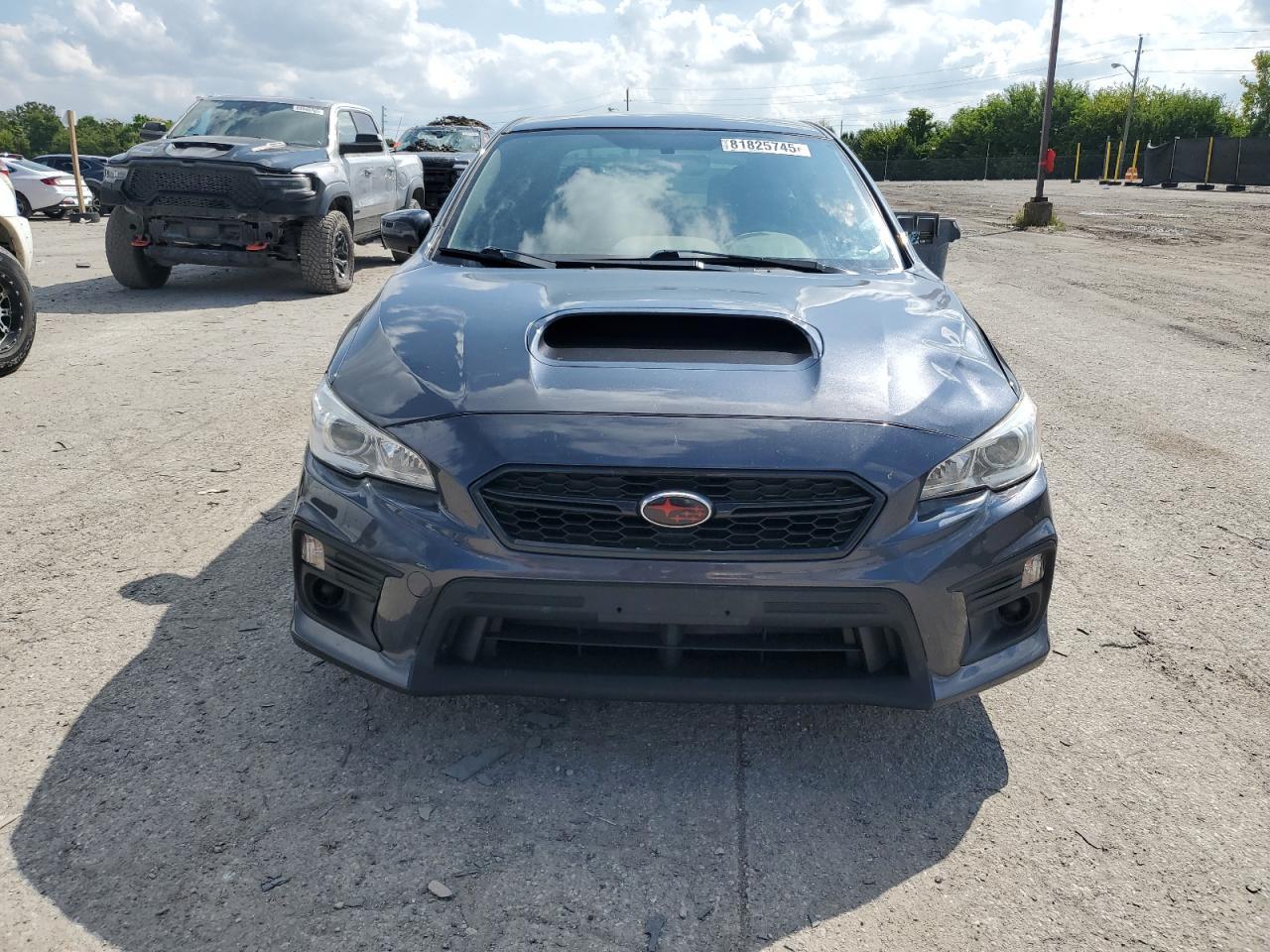 2019 SUBARU WRX