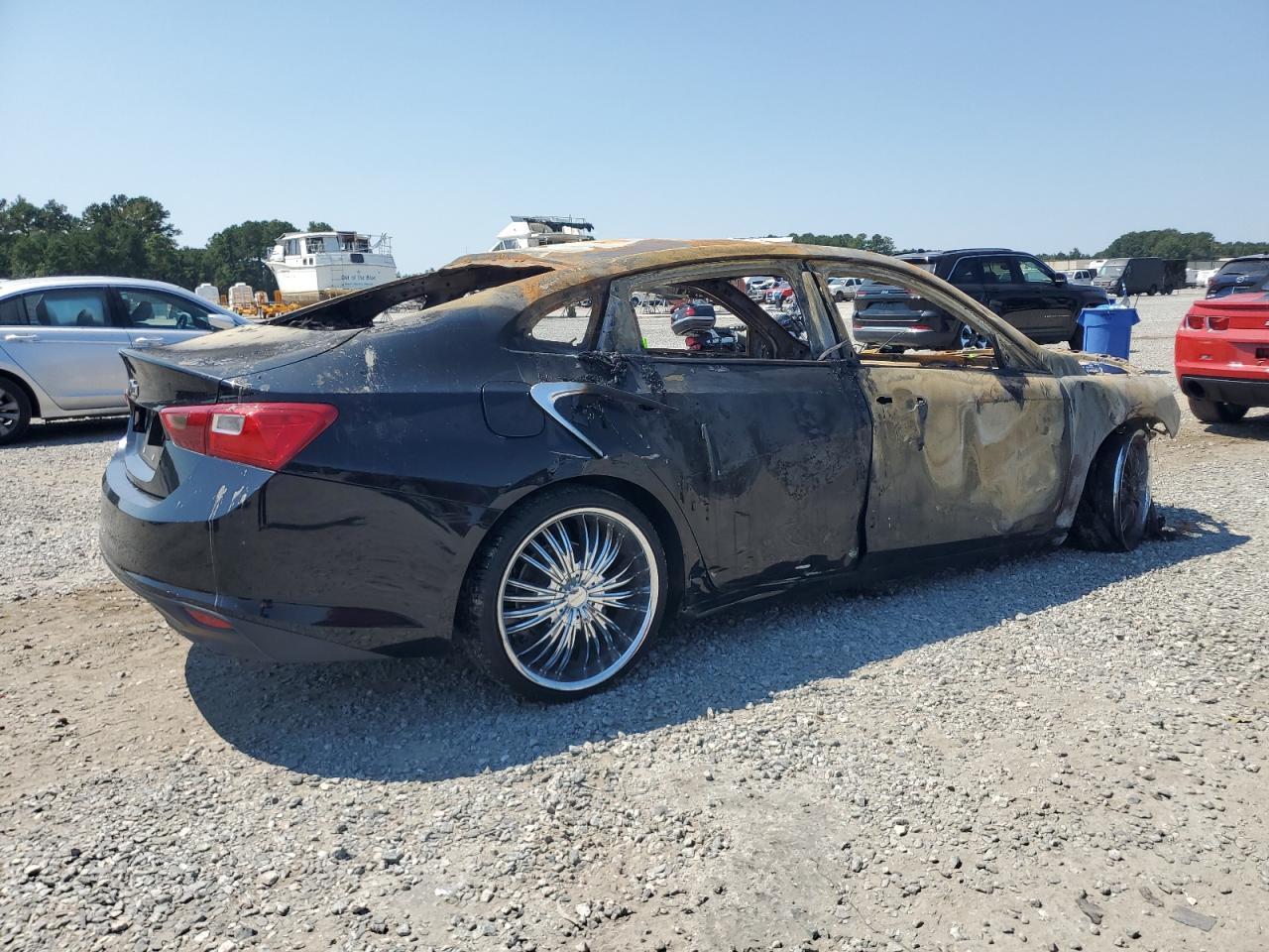 2017 CHEVROLET MALIBU