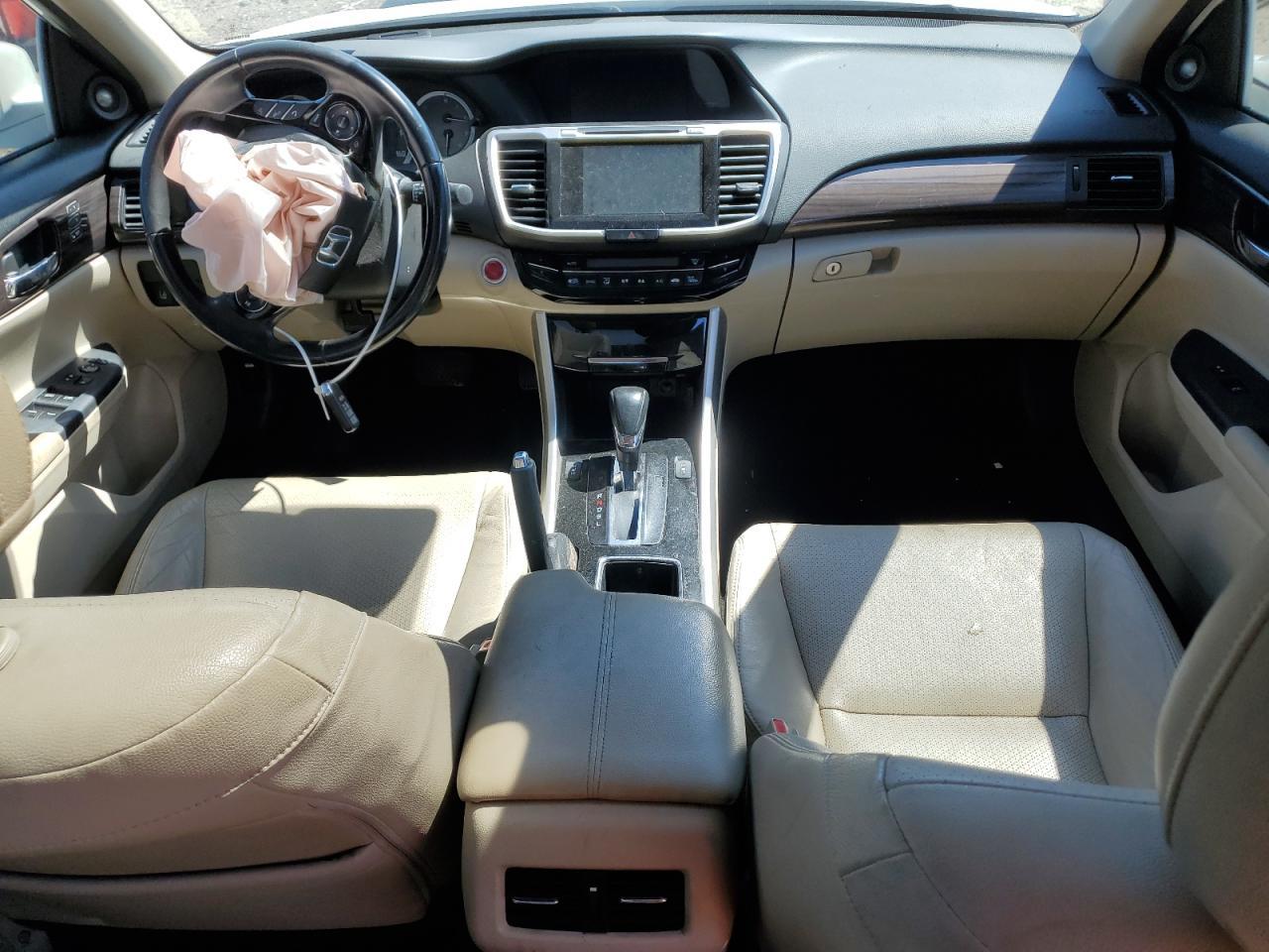 2017 HONDA ACCORD