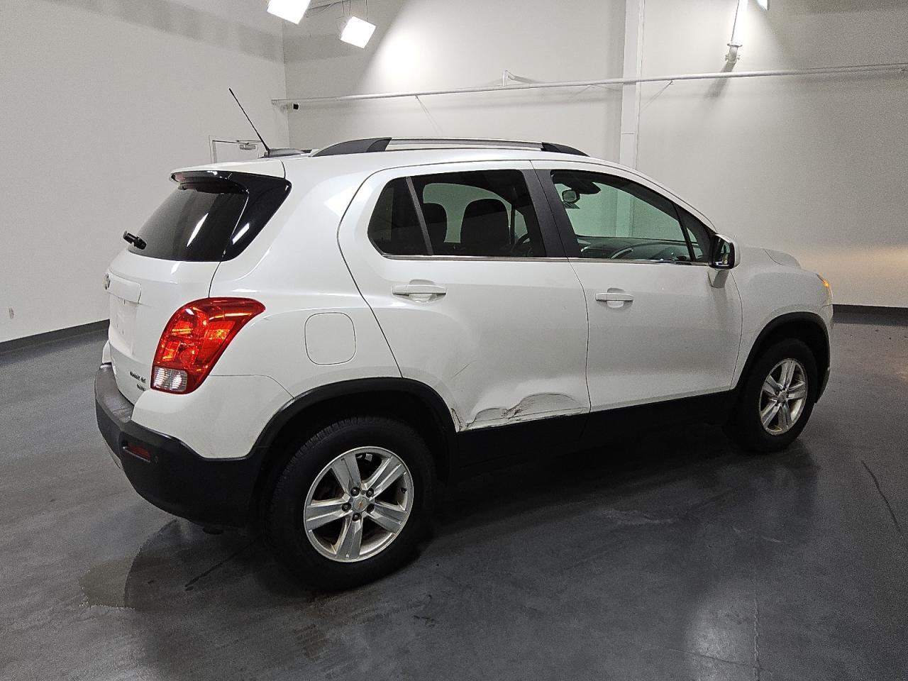 2016 CHEVROLET TRAX