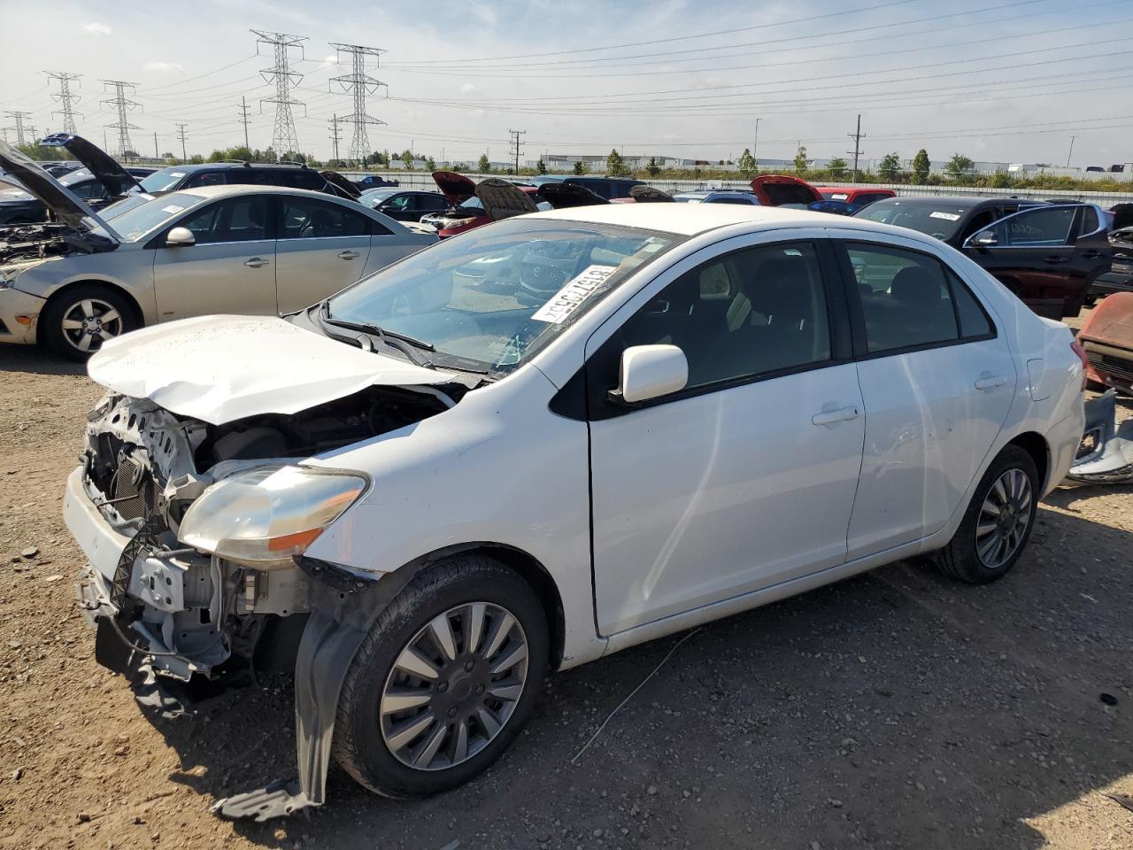 2012 TOYOTA YARIS