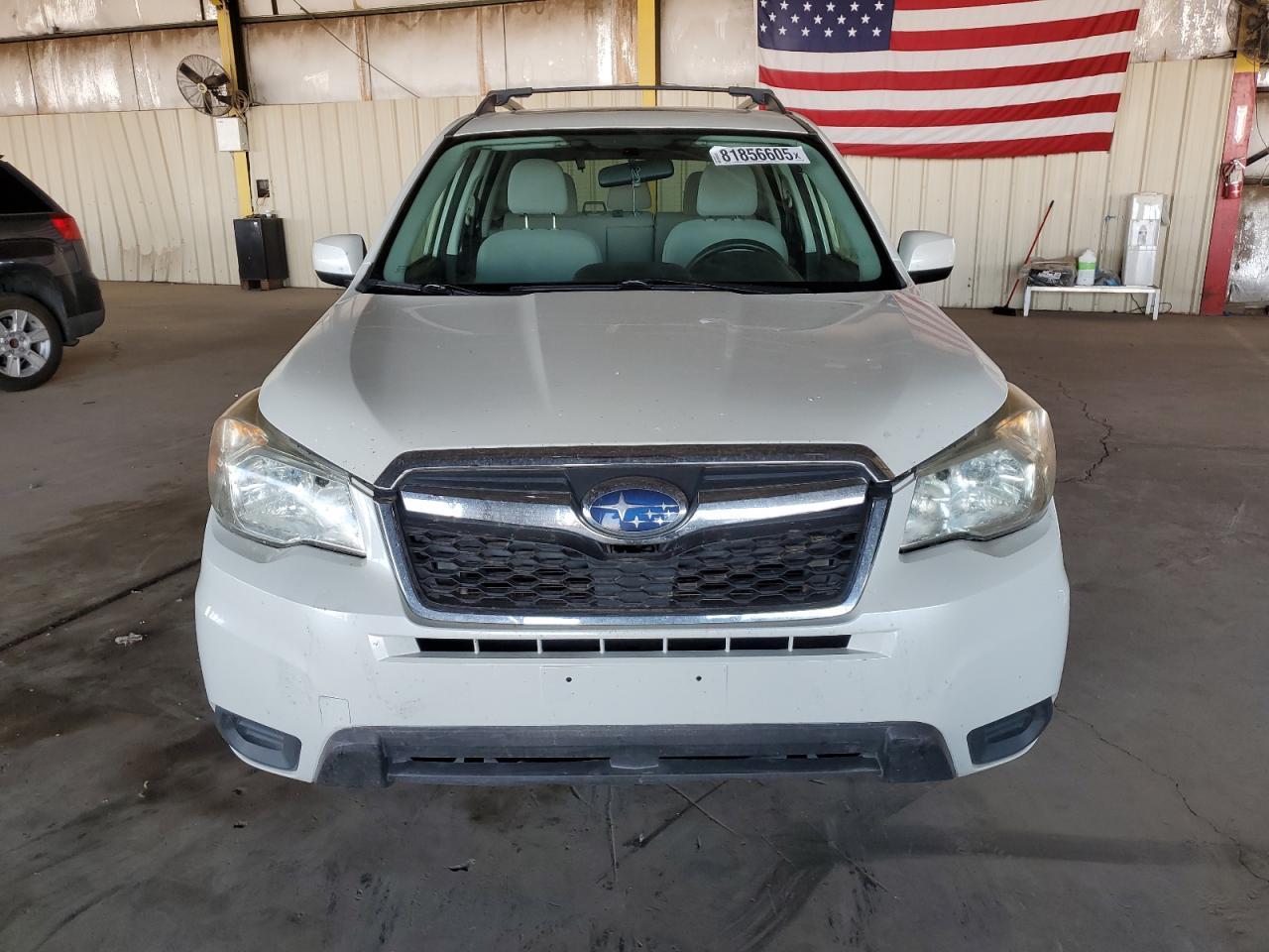 2015 SUBARU FORESTER