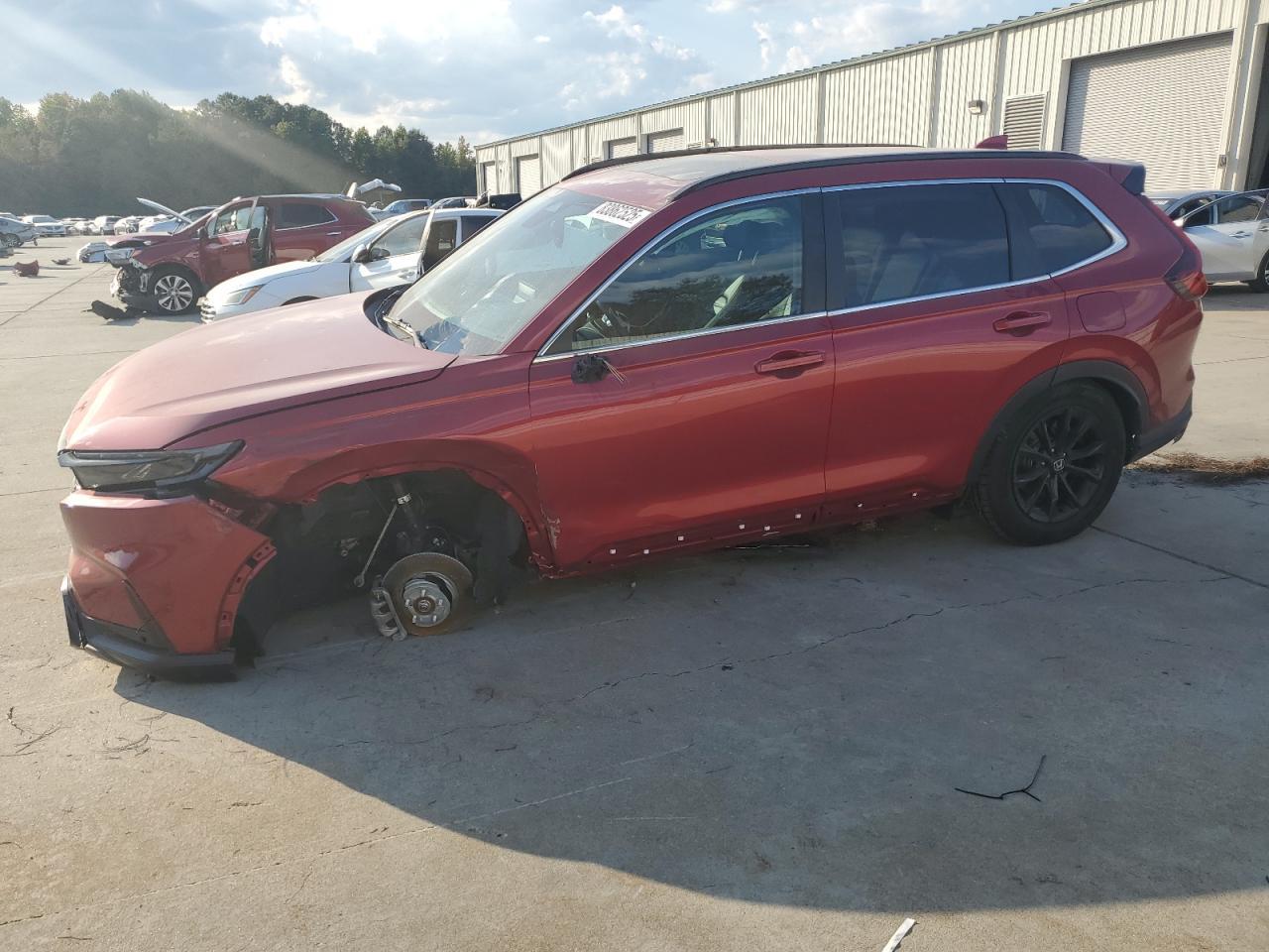 2025 HONDA CR-V