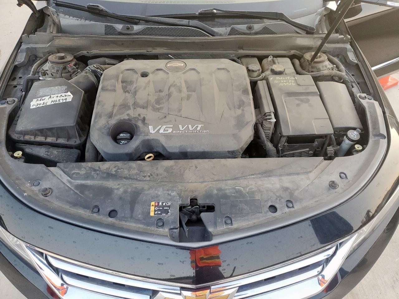 2016 CHEVROLET IMPALA