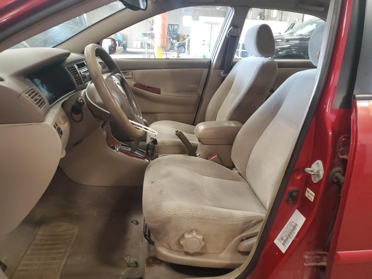 2003 TOYOTA COROLLA
