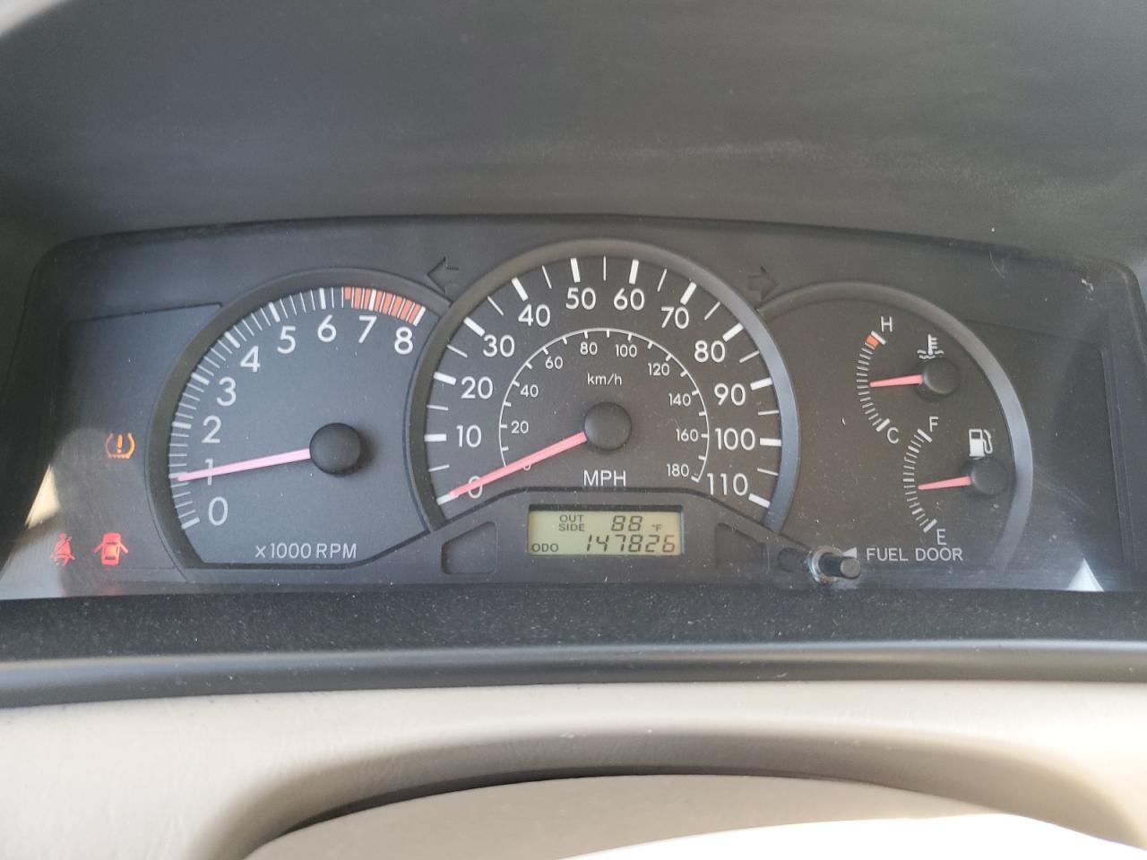 2008 TOYOTA COROLLA