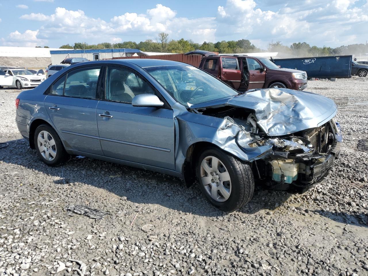 2009 HYUNDAI SONATA