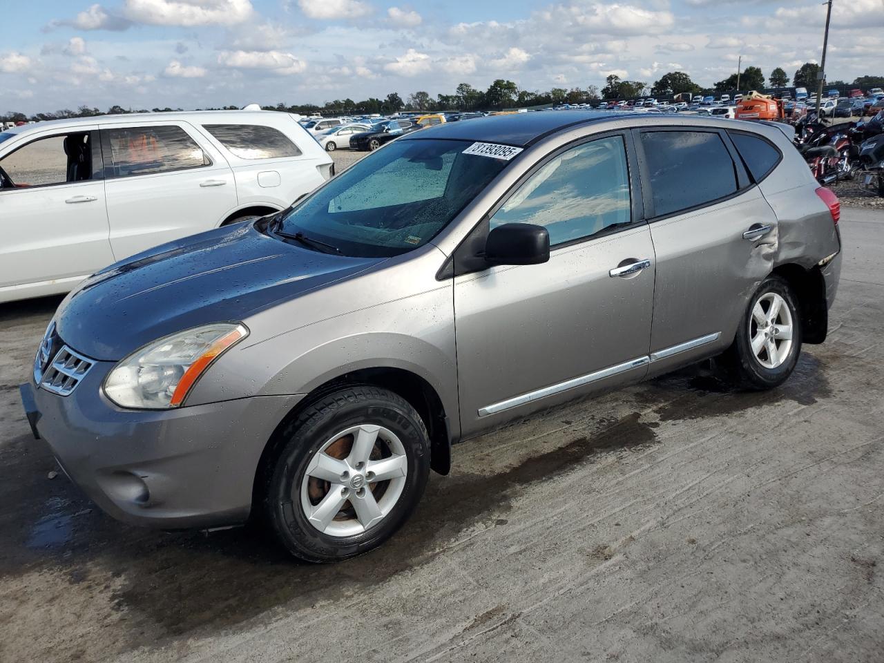 2012 NISSAN ROGUE