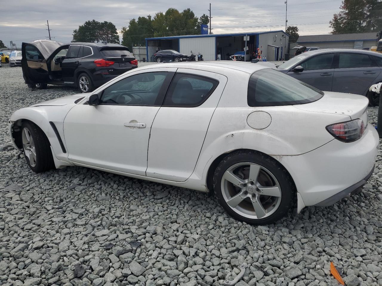 2005 MAZDA RX-8