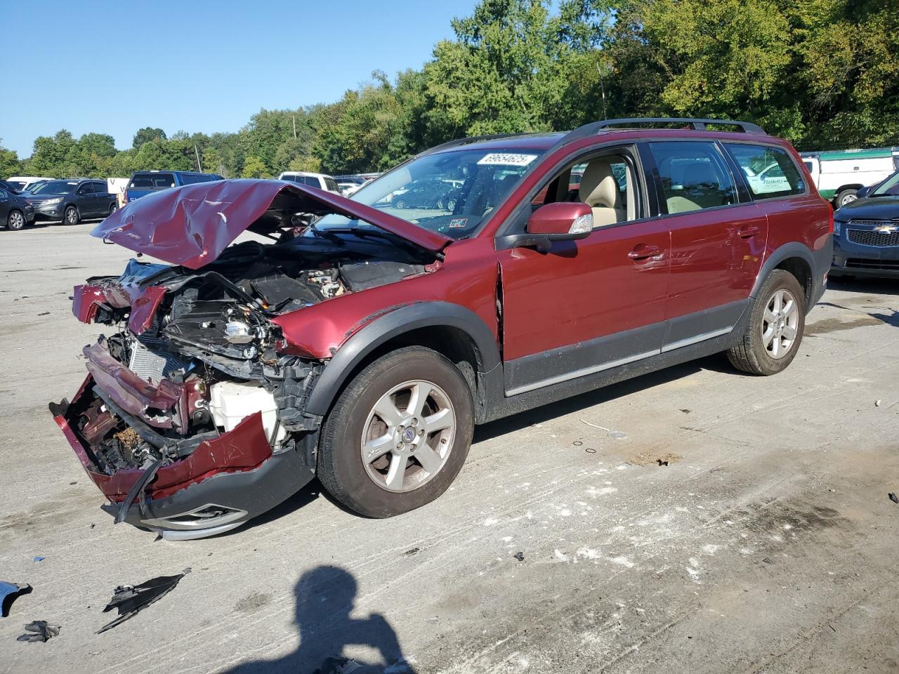 2009 VOLVO XC70