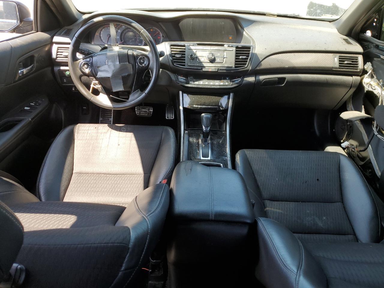 2017 HONDA ACCORD