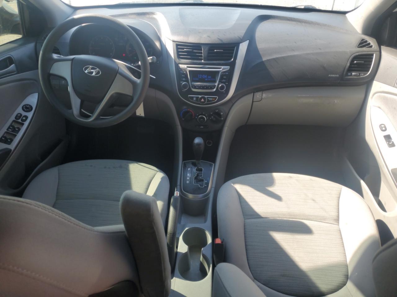 2017 HYUNDAI ACCENT