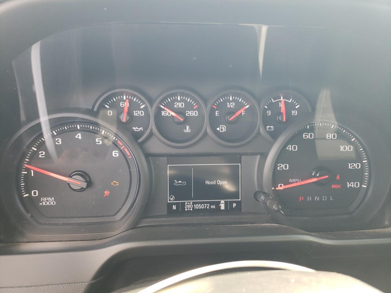 2020 CHEVROLET Silverado