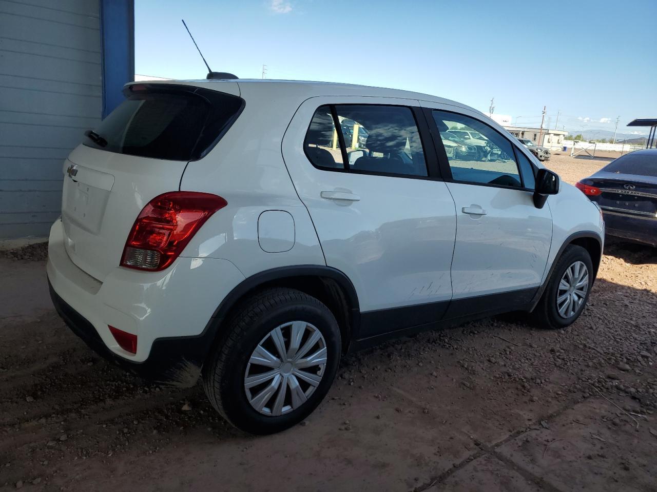 2018 CHEVROLET TRAX