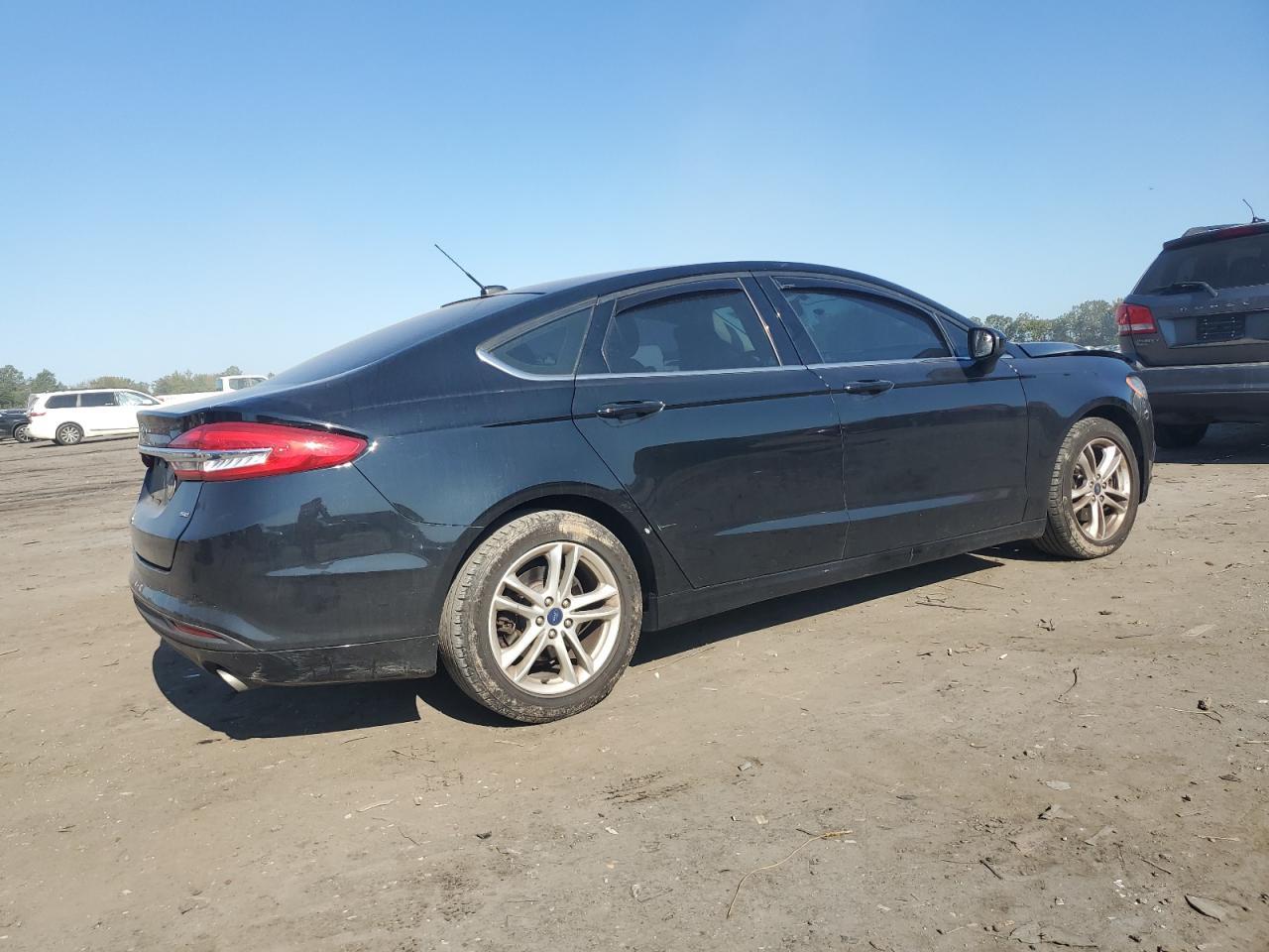 2018 FORD FUSION