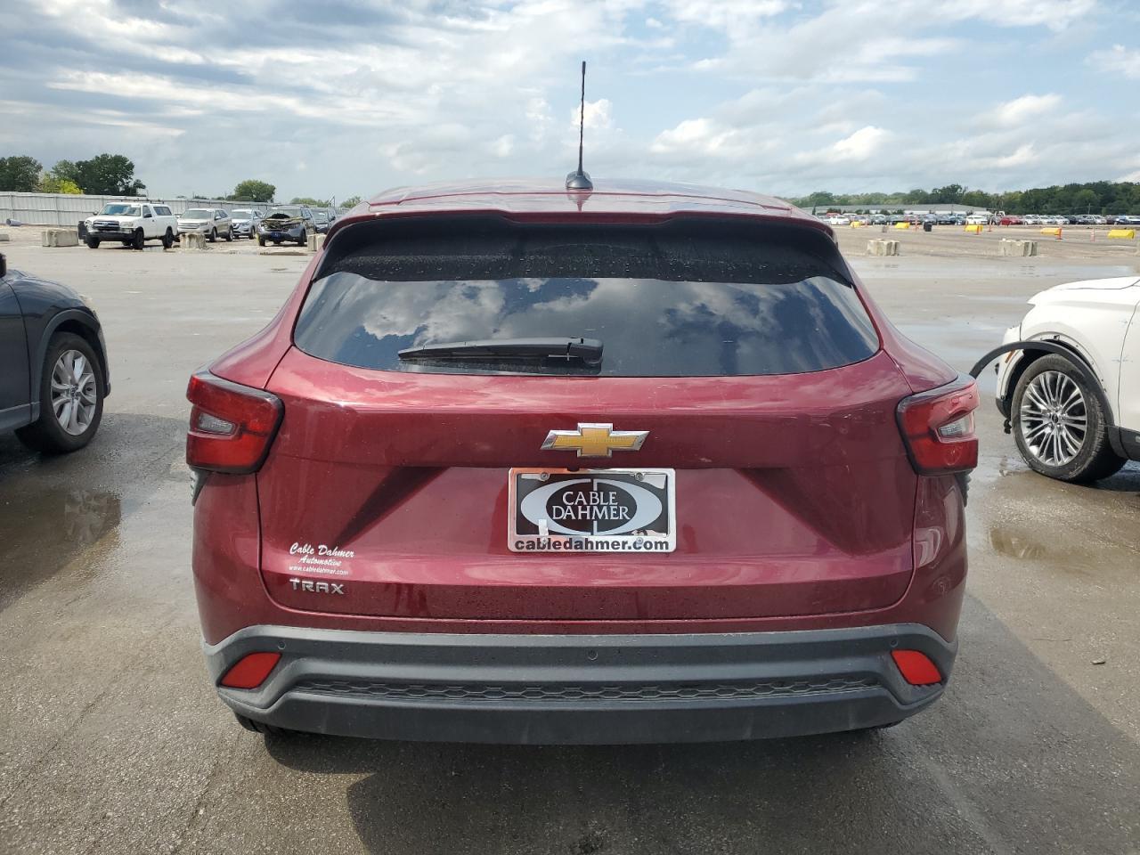 2025 CHEVROLET TRAX