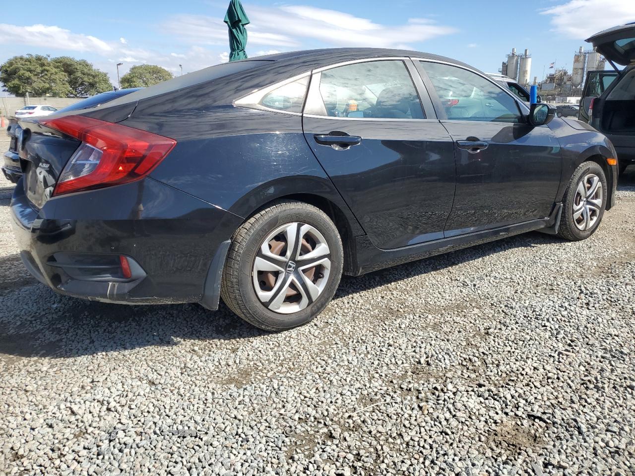 2016 HONDA CIVIC