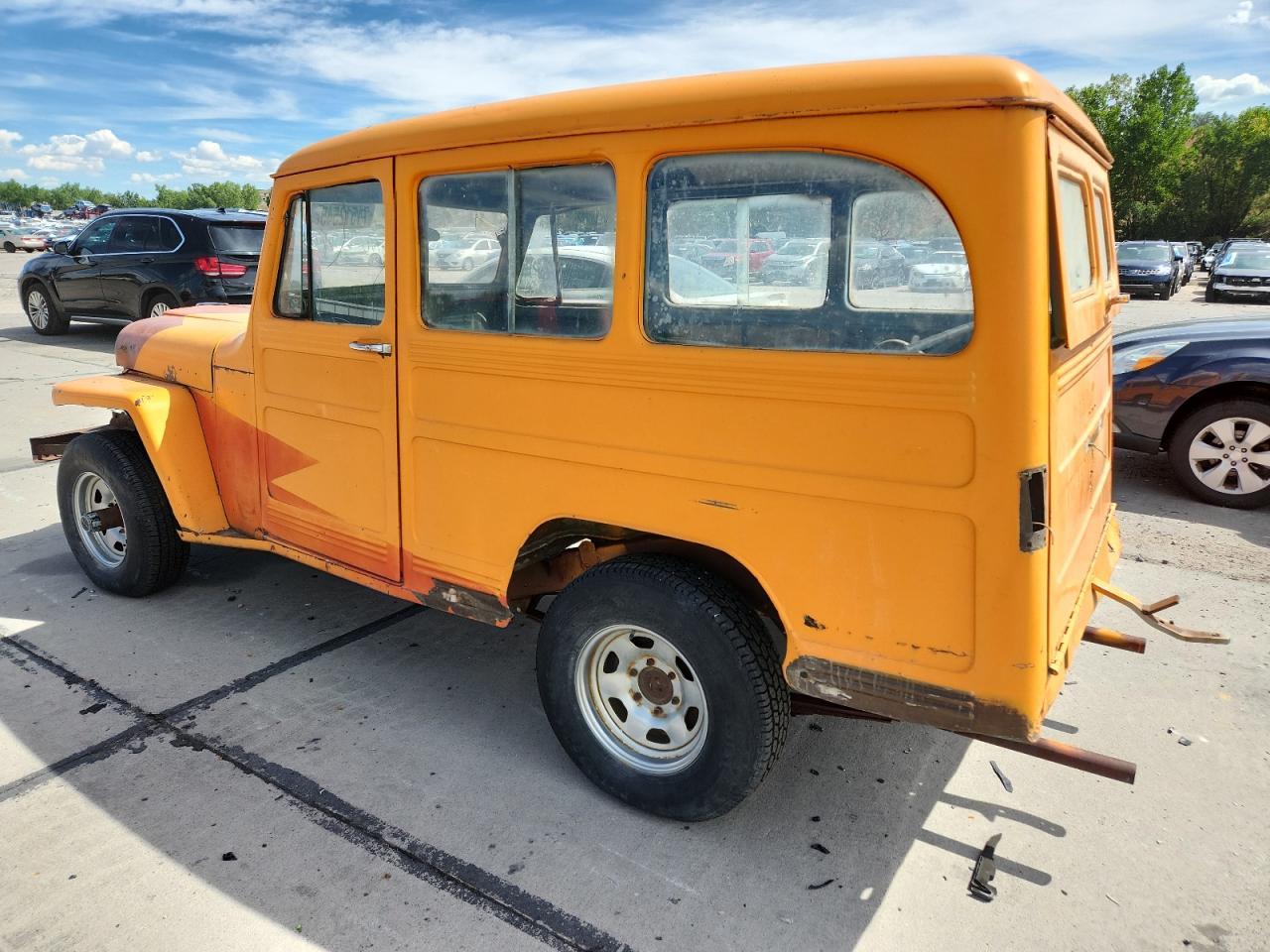 1955 JEEP WRANGLER