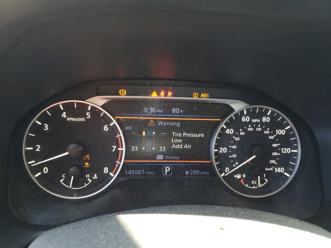 2019 NISSAN ALTIMA