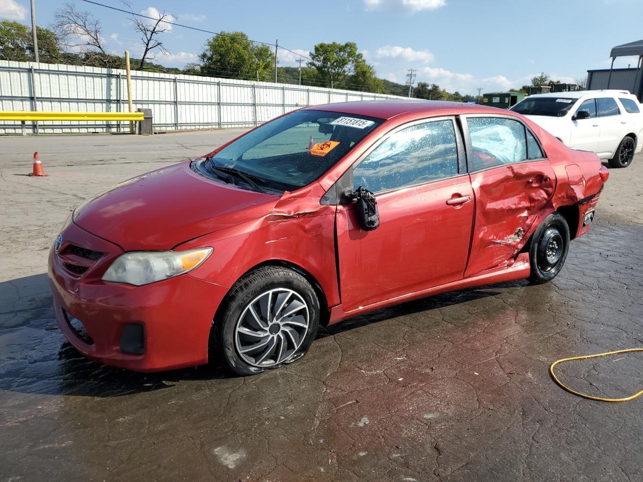 2012 TOYOTA COROLLA