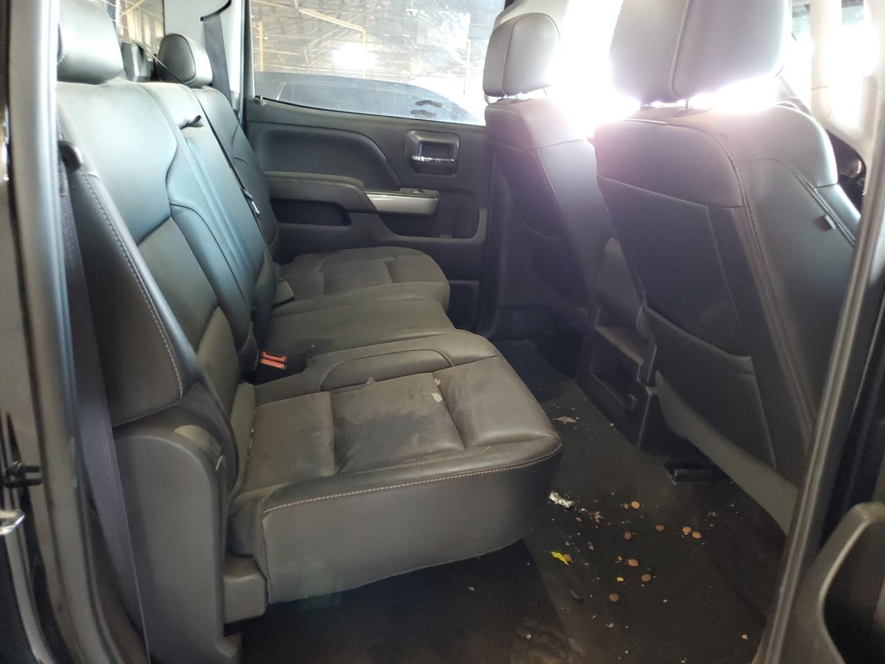 2017 CHEVROLET Silverado