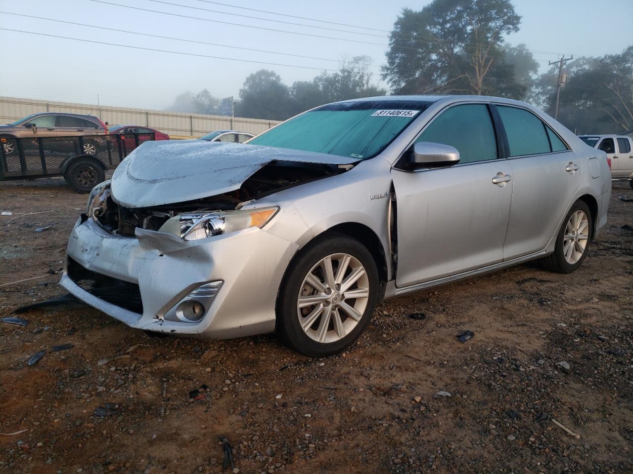 2012 TOYOTA CAMRY