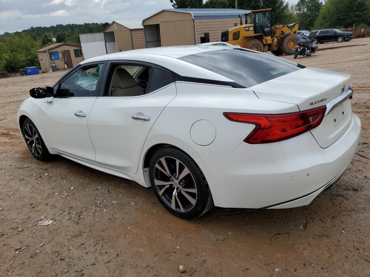2017 NISSAN Maxima
