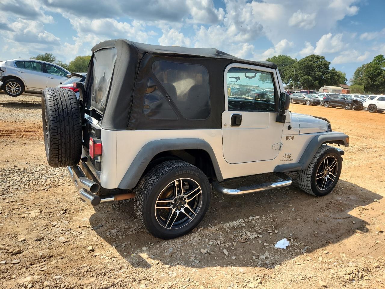 2004 JEEP WRANGLER