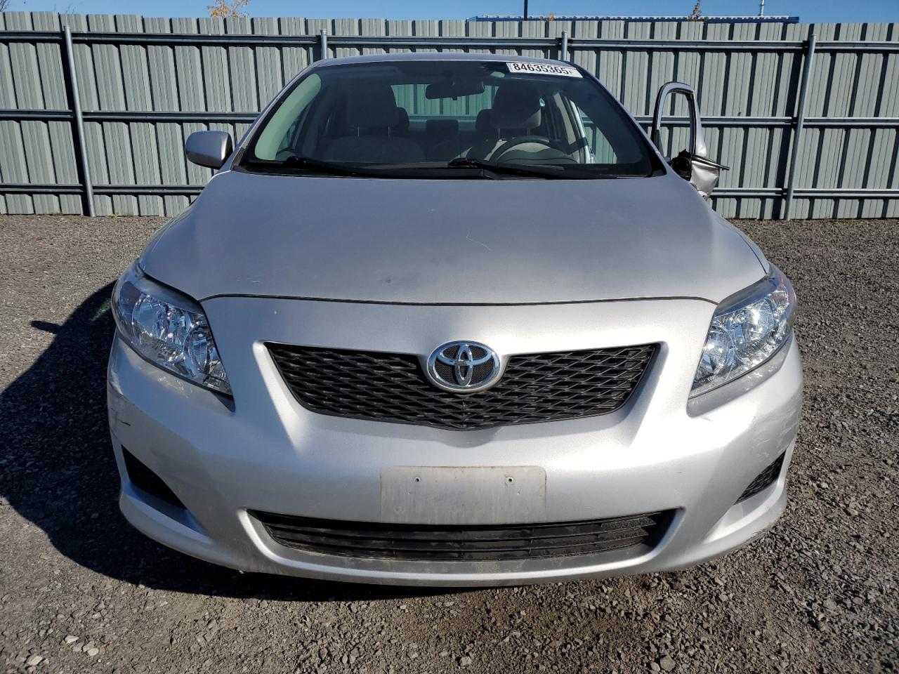 2009 TOYOTA COROLLA
