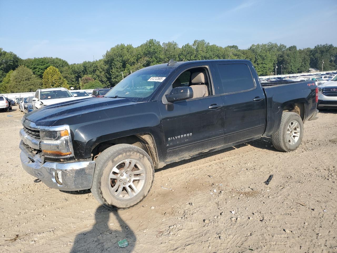 2018 CHEVROLET Silverado