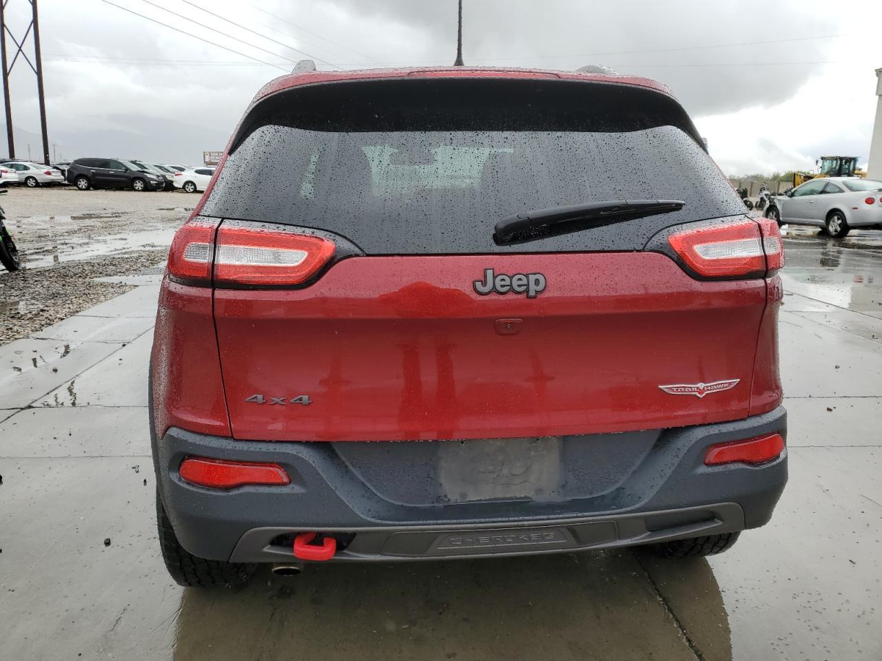 2016 JEEP CHEROKEE