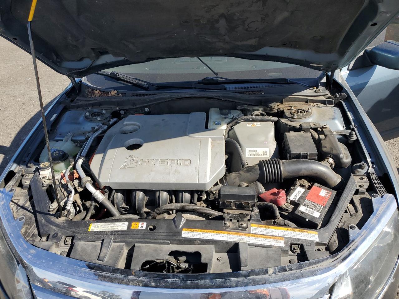 2011 FORD FUSION